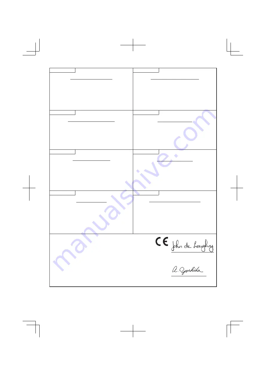 Hitachi GP 2S2 Handling Instructions Manual Download Page 135