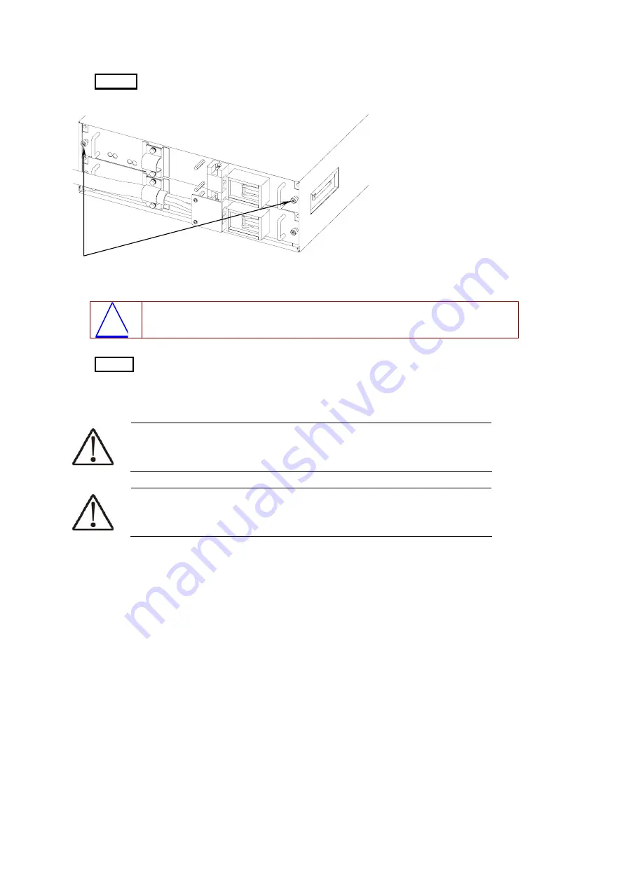 Hitachi GR4000 Series Installation Manual Download Page 193