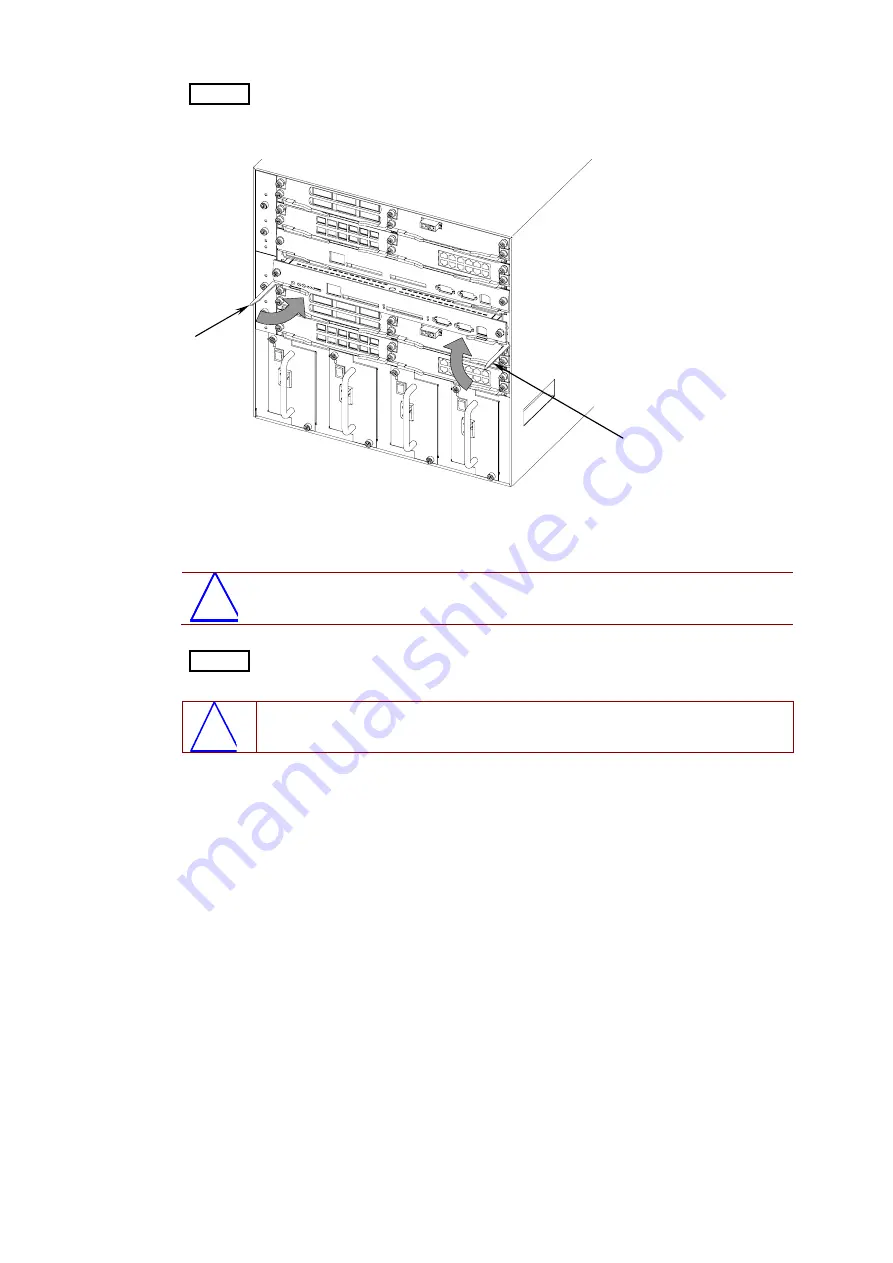 Hitachi GR4000 Series Installation Manual Download Page 202