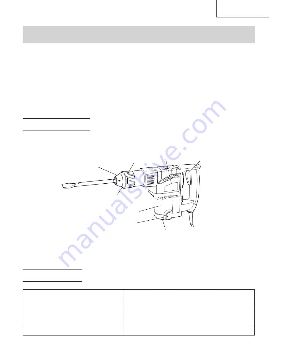 Hitachi H 30PV Safety Instructions And Instruction Manual Download Page 23