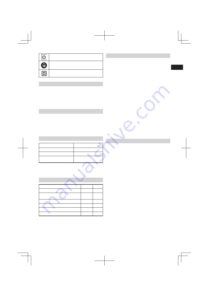 Hitachi H 41MB Handing Instructions Download Page 7