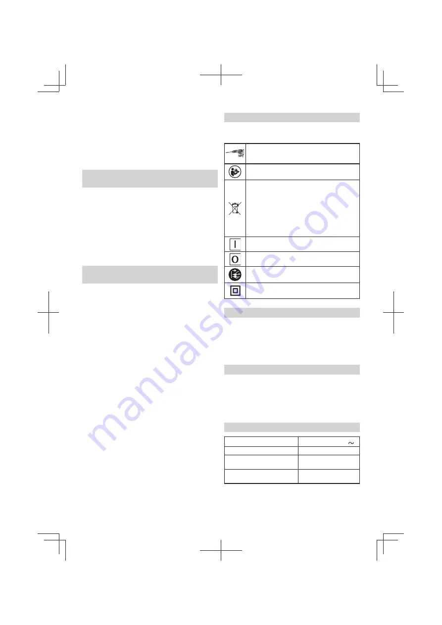 Hitachi H 41MB Handing Instructions Download Page 10