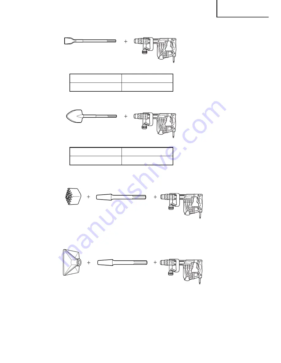 Hitachi H 45MR Safety Instructions And Instruction Manual Download Page 17