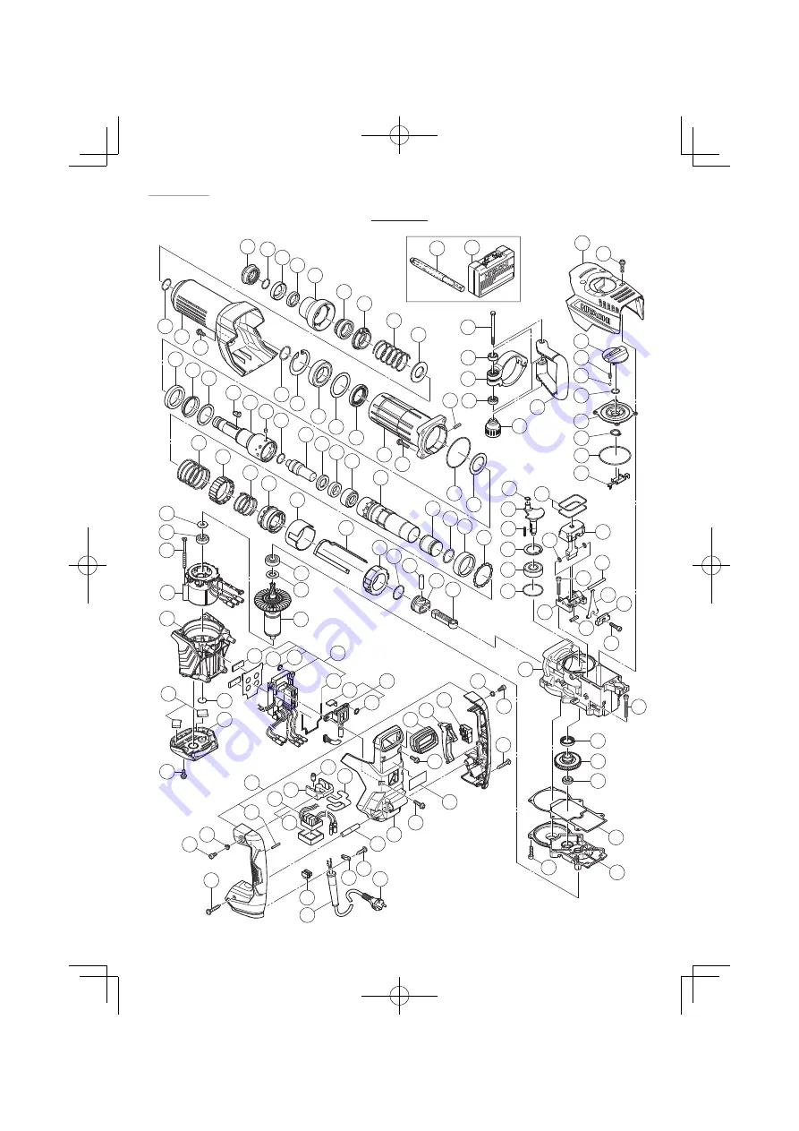 Hitachi H 60ME Handling Instructions Manual Download Page 32