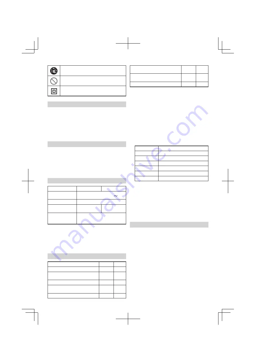 Hitachi H 60MRV Handling Instructions Manual Download Page 48