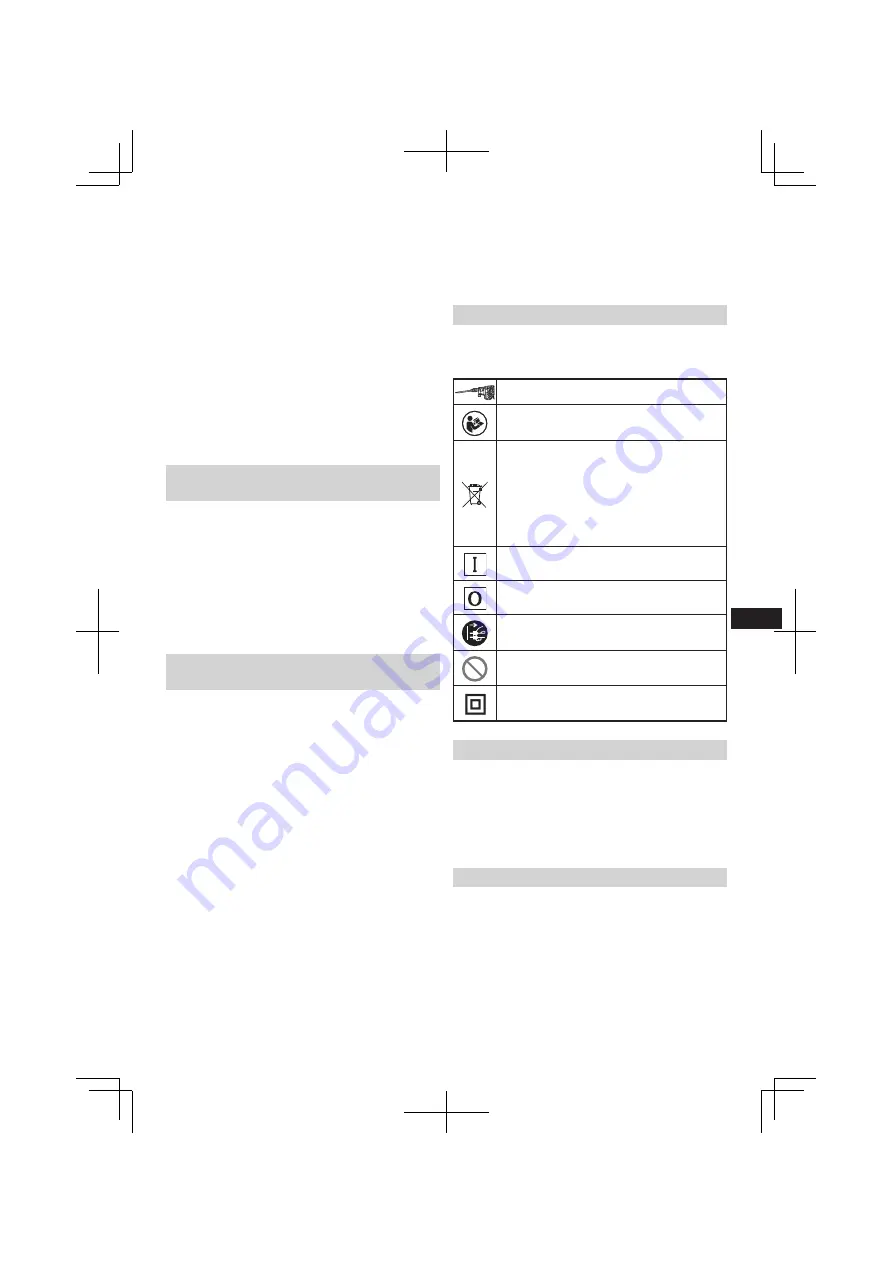 Hitachi H 60MRV Handling Instructions Manual Download Page 55