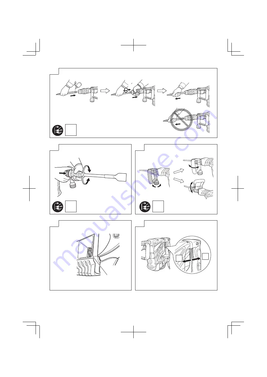 Hitachi H 60MRV Handling Instructions Manual Download Page 99