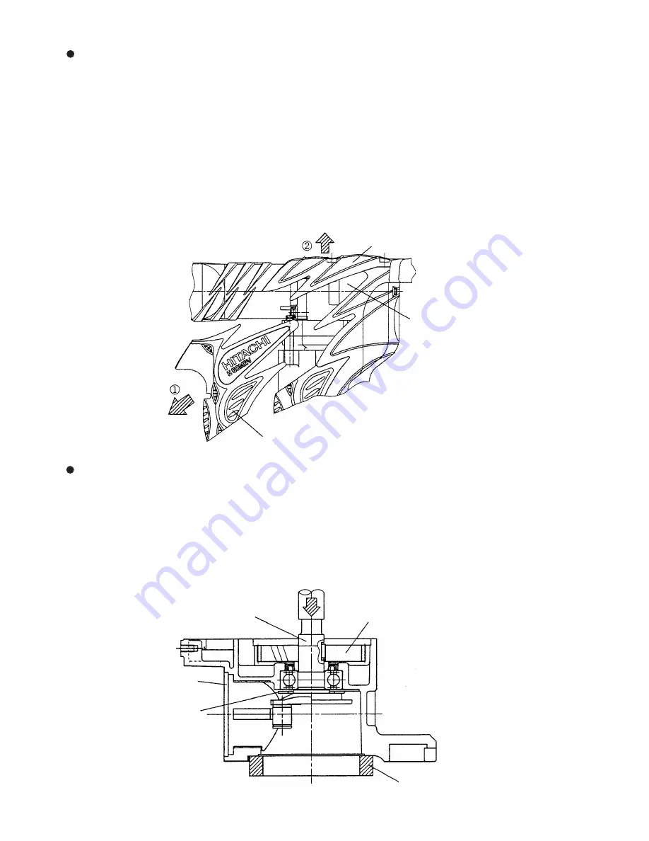 Hitachi H 60MRV Technical Data And Service Manual Download Page 17