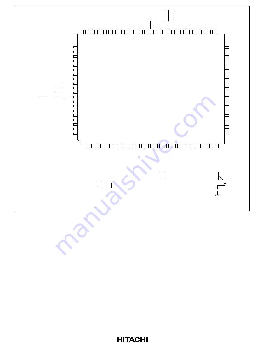 Hitachi H8/3008 Hardware Manual Download Page 24