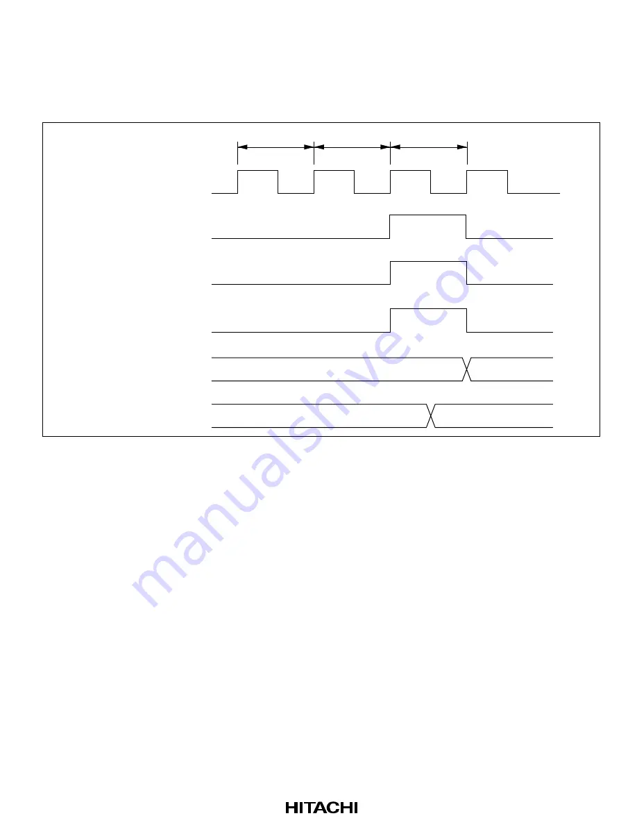 Hitachi H8/3008 Hardware Manual Download Page 283