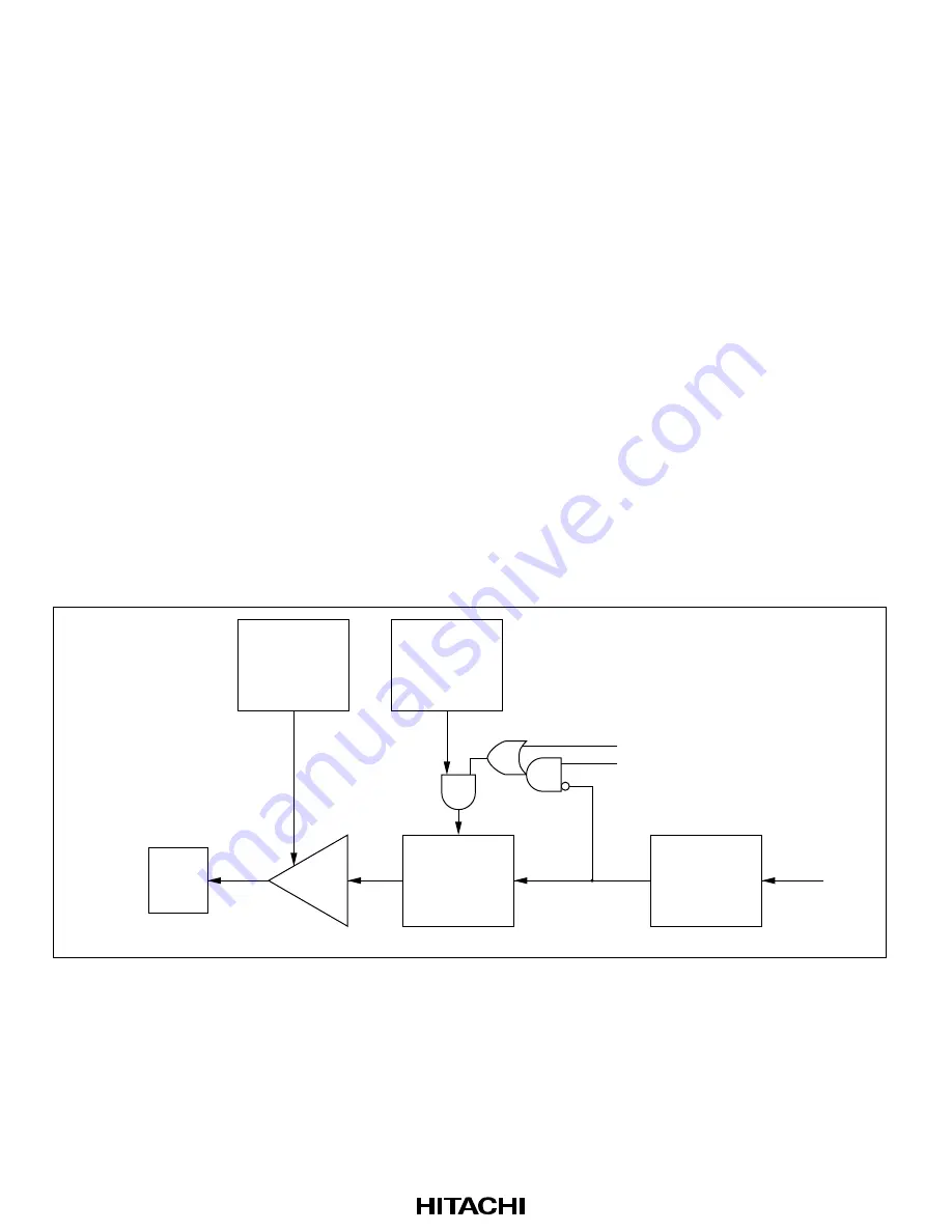 Hitachi H8/3008 Hardware Manual Download Page 312