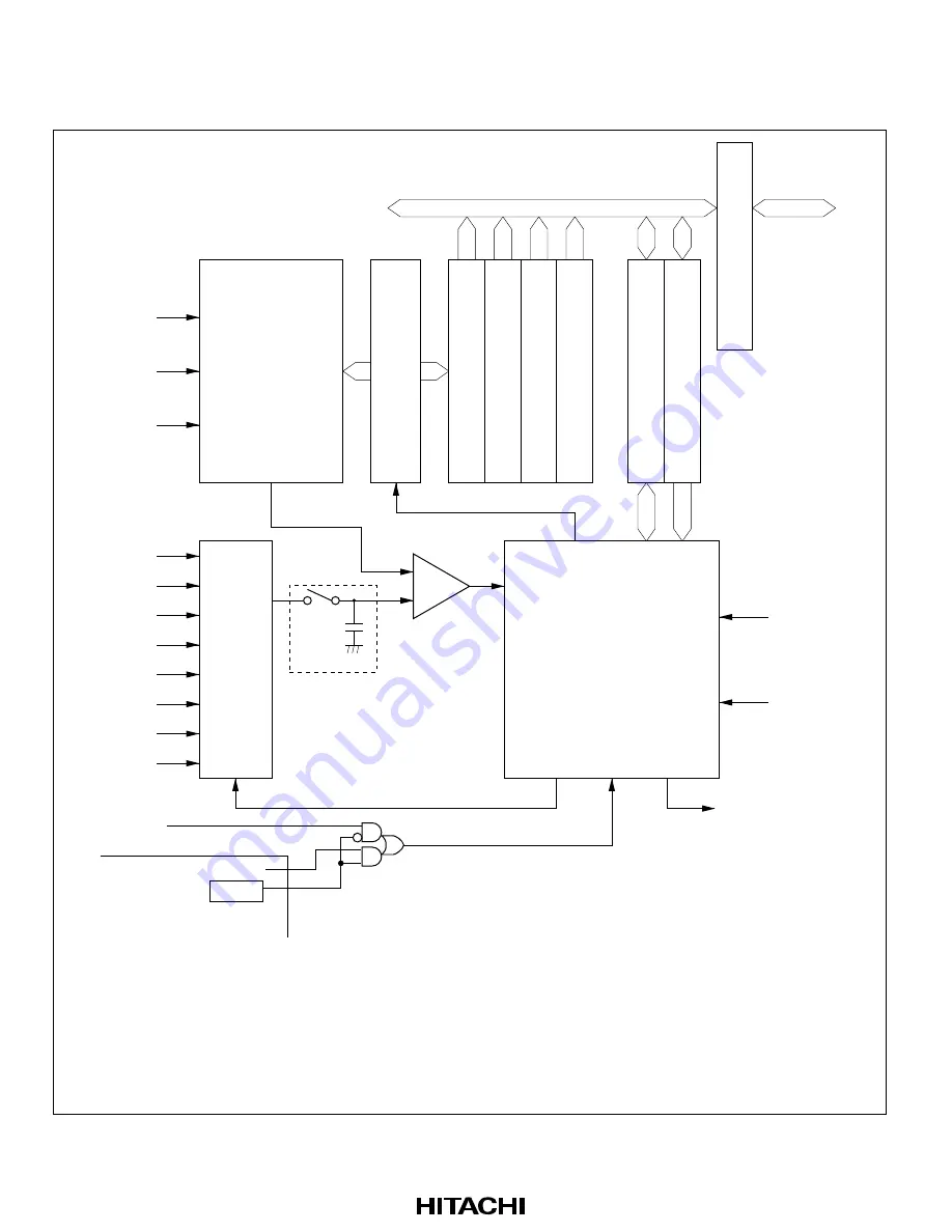 Hitachi H8/3008 Hardware Manual Download Page 414