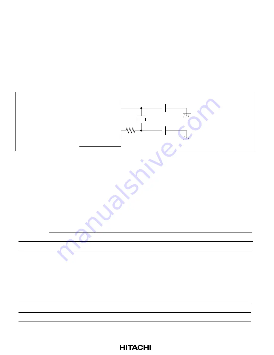 Hitachi H8/3008 Hardware Manual Download Page 446