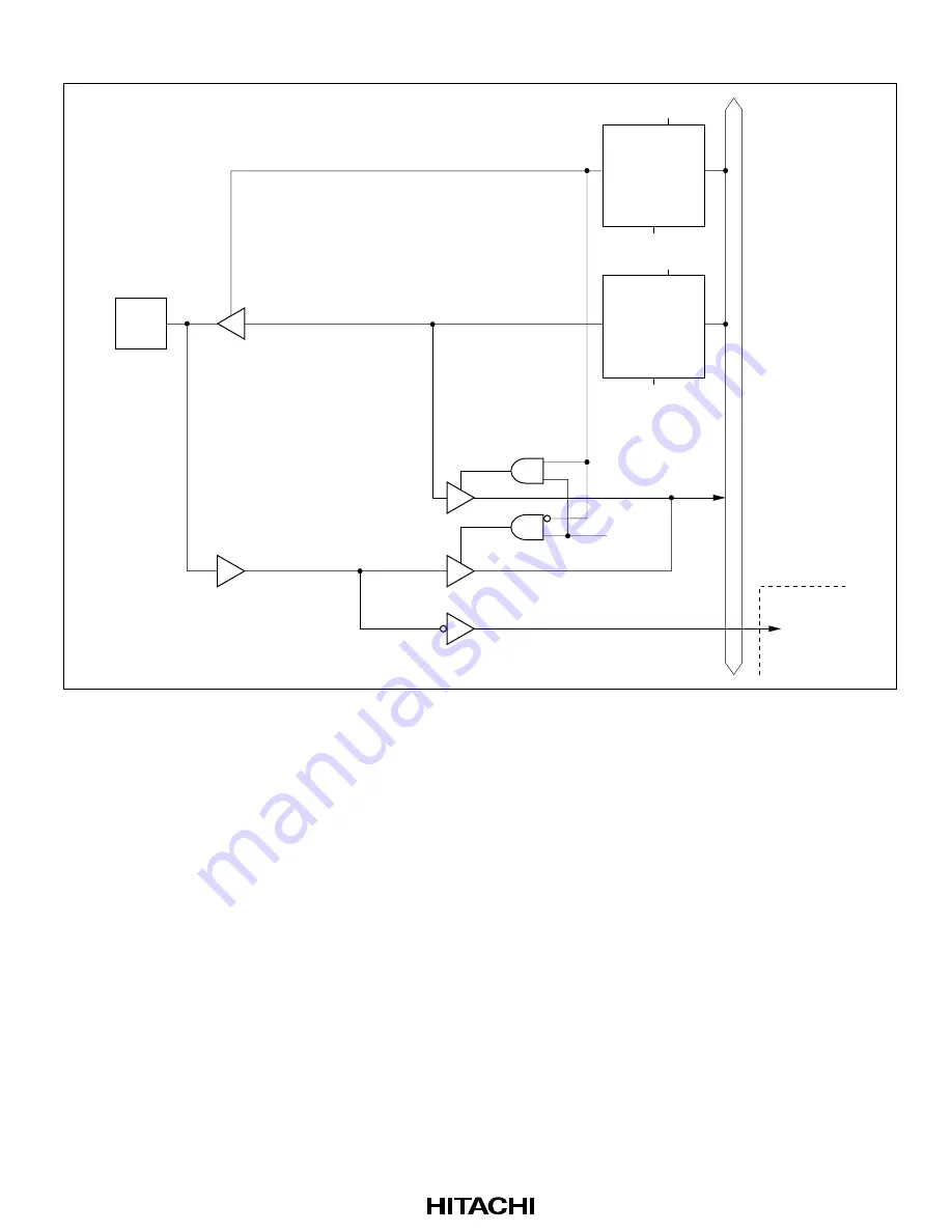 Hitachi H8/3008 Hardware Manual Download Page 609