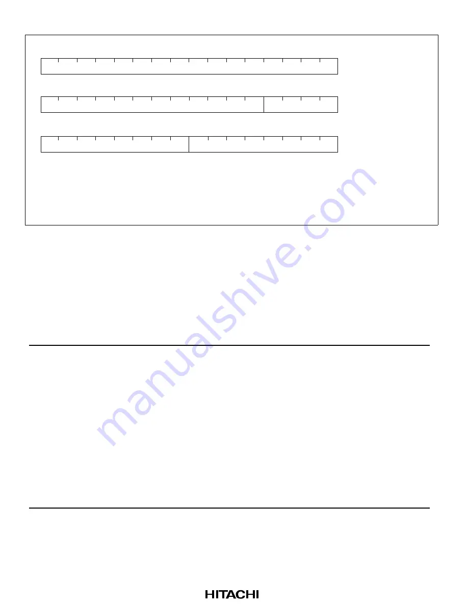 Hitachi H8/3152 Hardware Manual Download Page 42