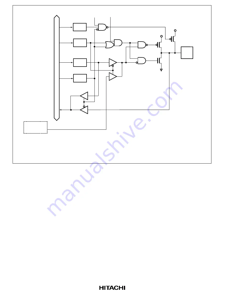 Hitachi H8/3660 Скачать руководство пользователя страница 444