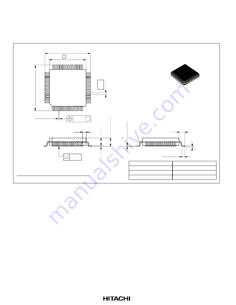 Hitachi H8/3660 Hardware Manual Download Page 460