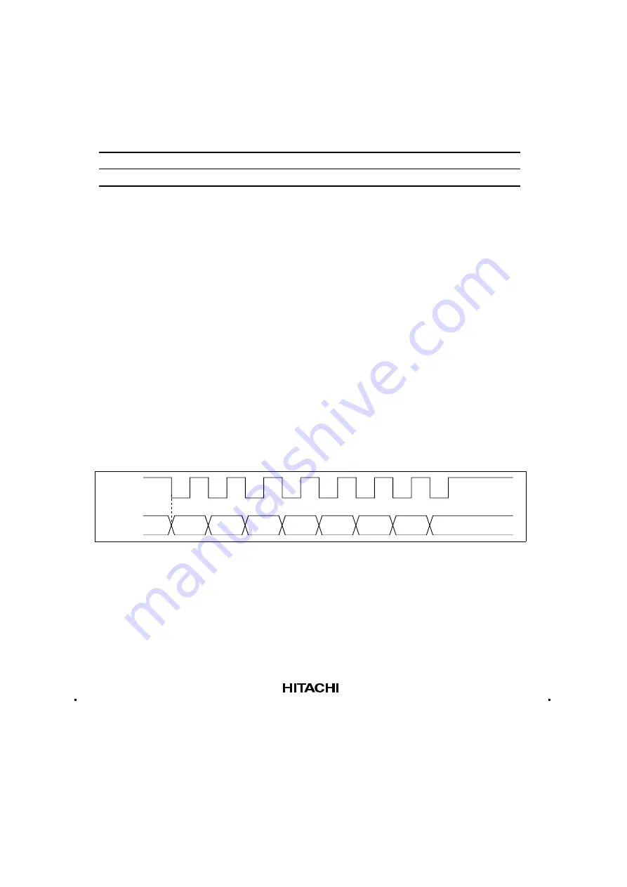 Hitachi H8/3935 Hardware Manual Download Page 262