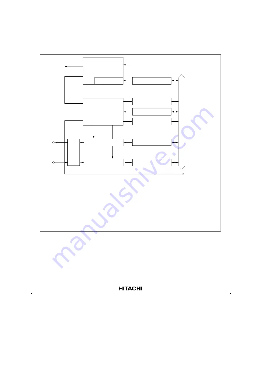 Hitachi H8/3935 Hardware Manual Download Page 268