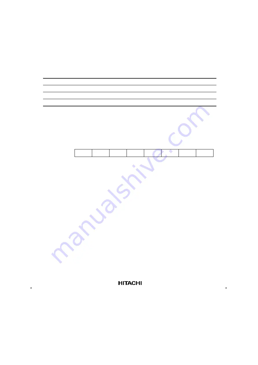 Hitachi H8/3935 Hardware Manual Download Page 275