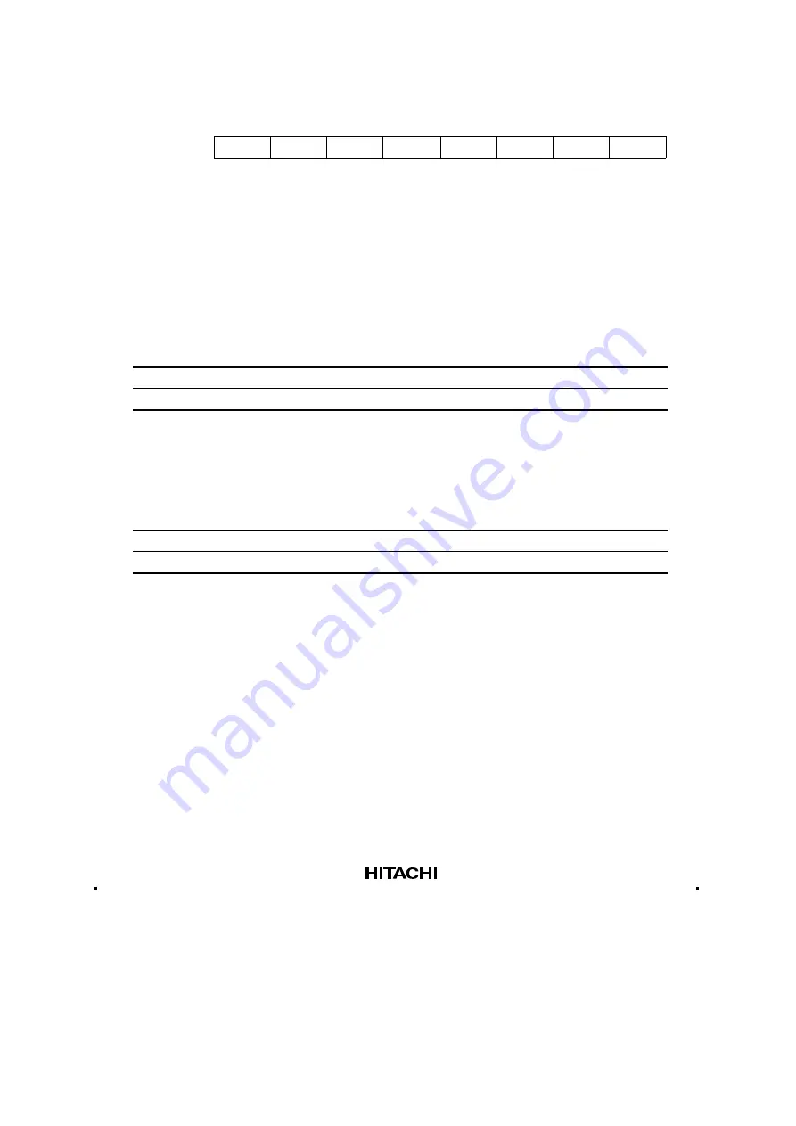 Hitachi H8/3935 Hardware Manual Download Page 289