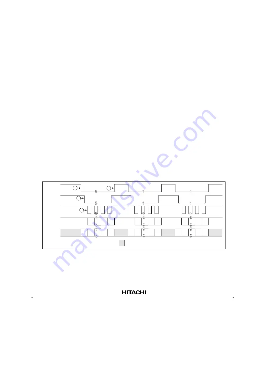 Hitachi H8/3935 Hardware Manual Download Page 345