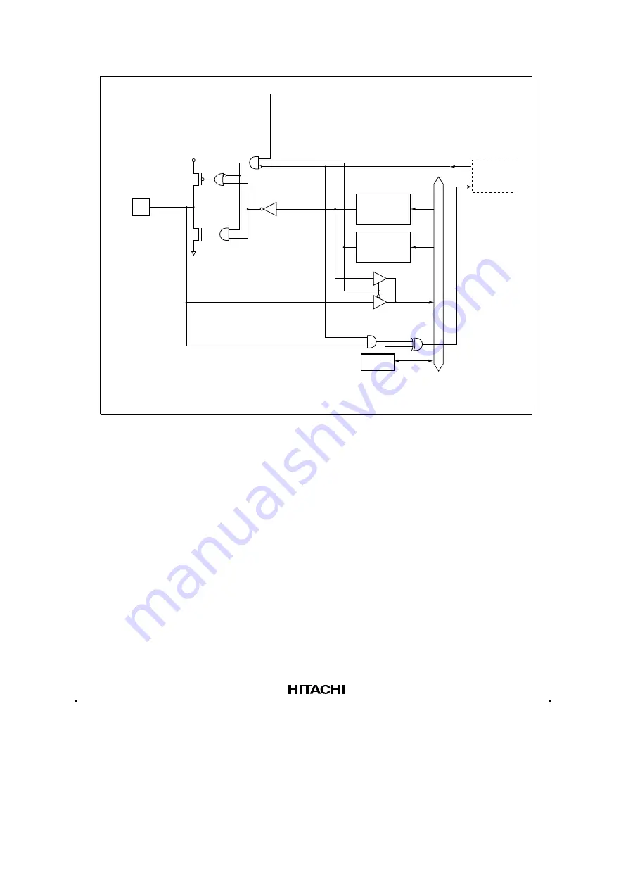 Hitachi H8/3935 Hardware Manual Download Page 507