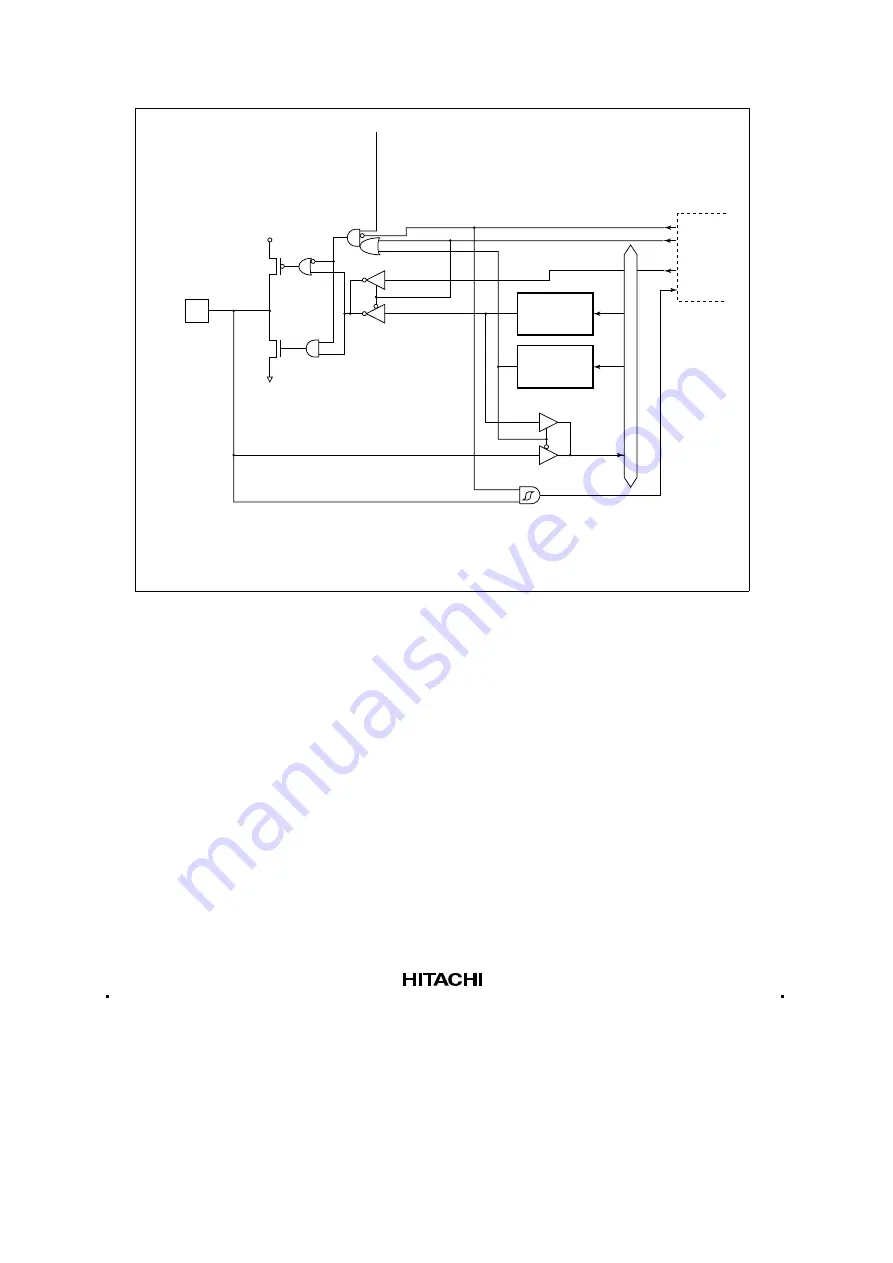 Hitachi H8/3935 Hardware Manual Download Page 508