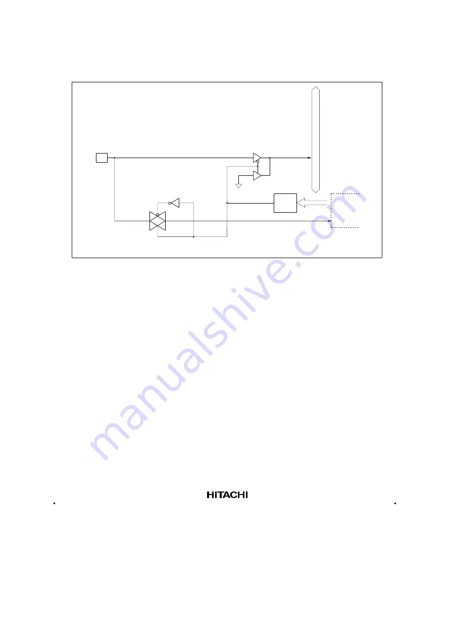 Hitachi H8/3935 Hardware Manual Download Page 515