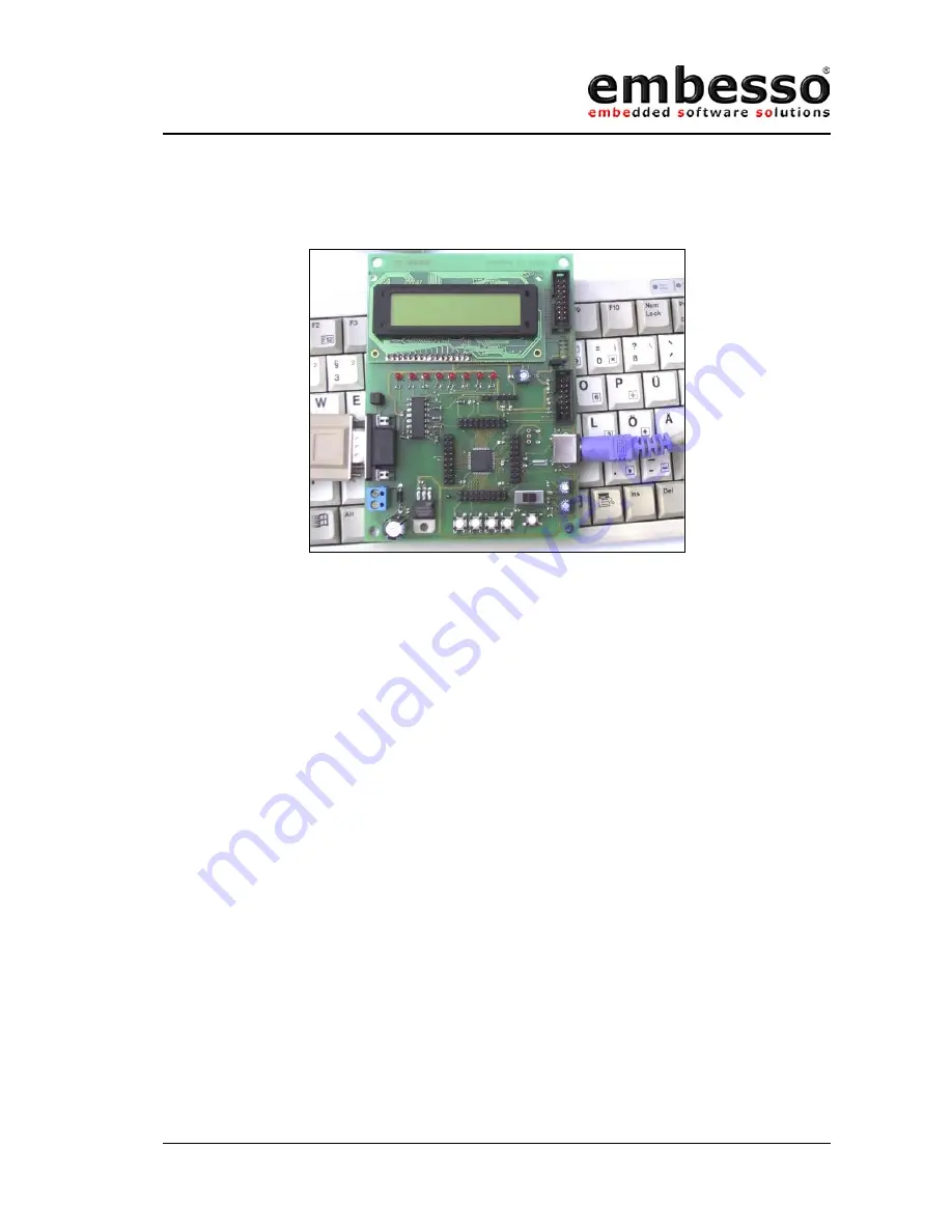 Hitachi H8/Tiny 3664F User Manual Download Page 5