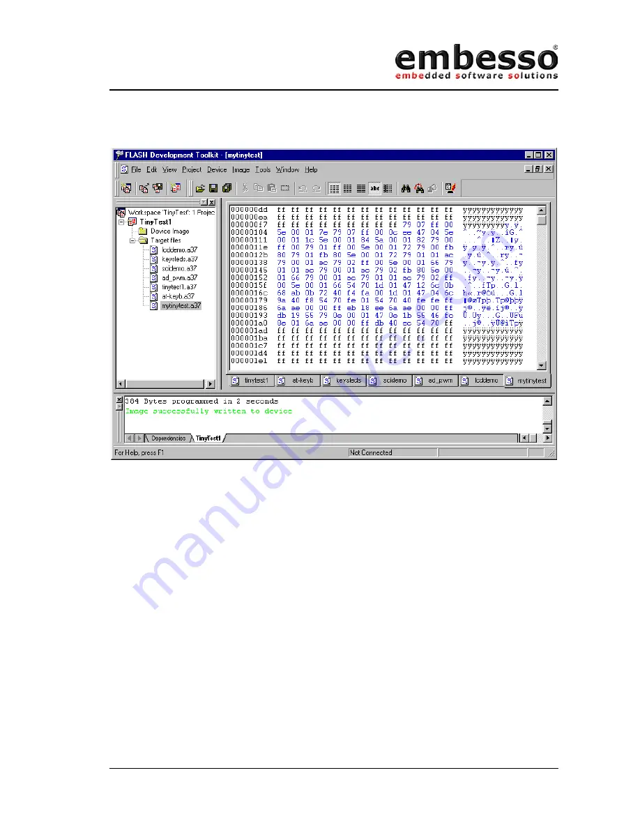 Hitachi H8/Tiny 3664F User Manual Download Page 29