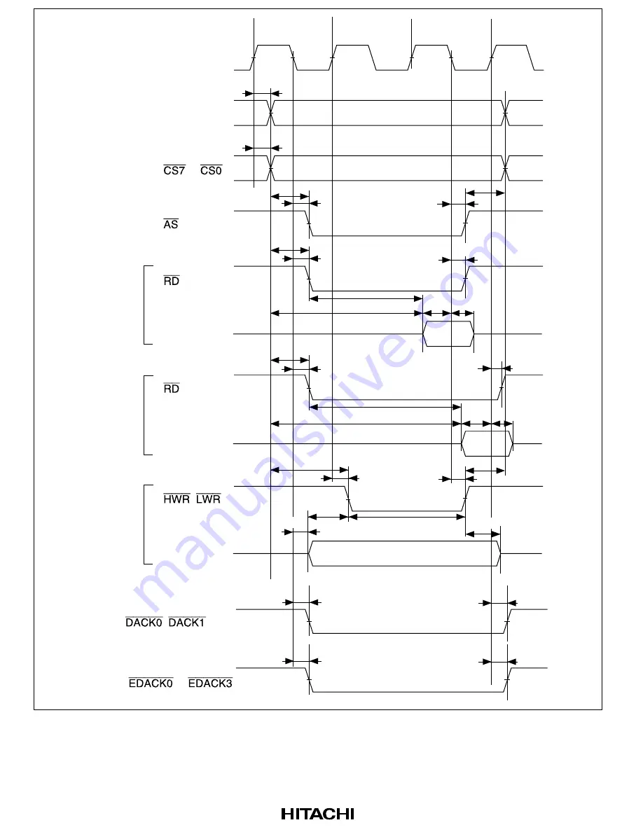 Hitachi H8S/2376 F-ZTAT Скачать руководство пользователя страница 908