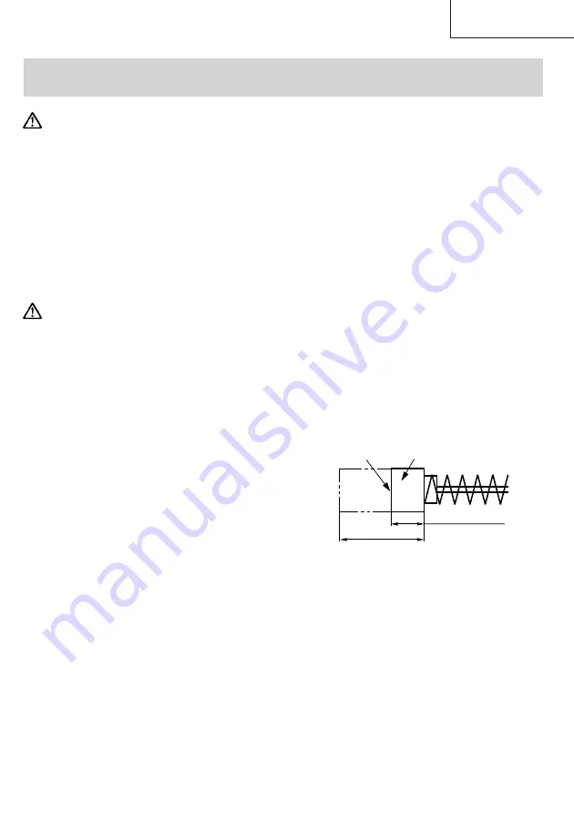 Hitachi H90SE Instruction Manual Download Page 27