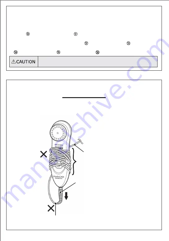 Hitachi HadaCrie CM-N58000BF Скачать руководство пользователя страница 20