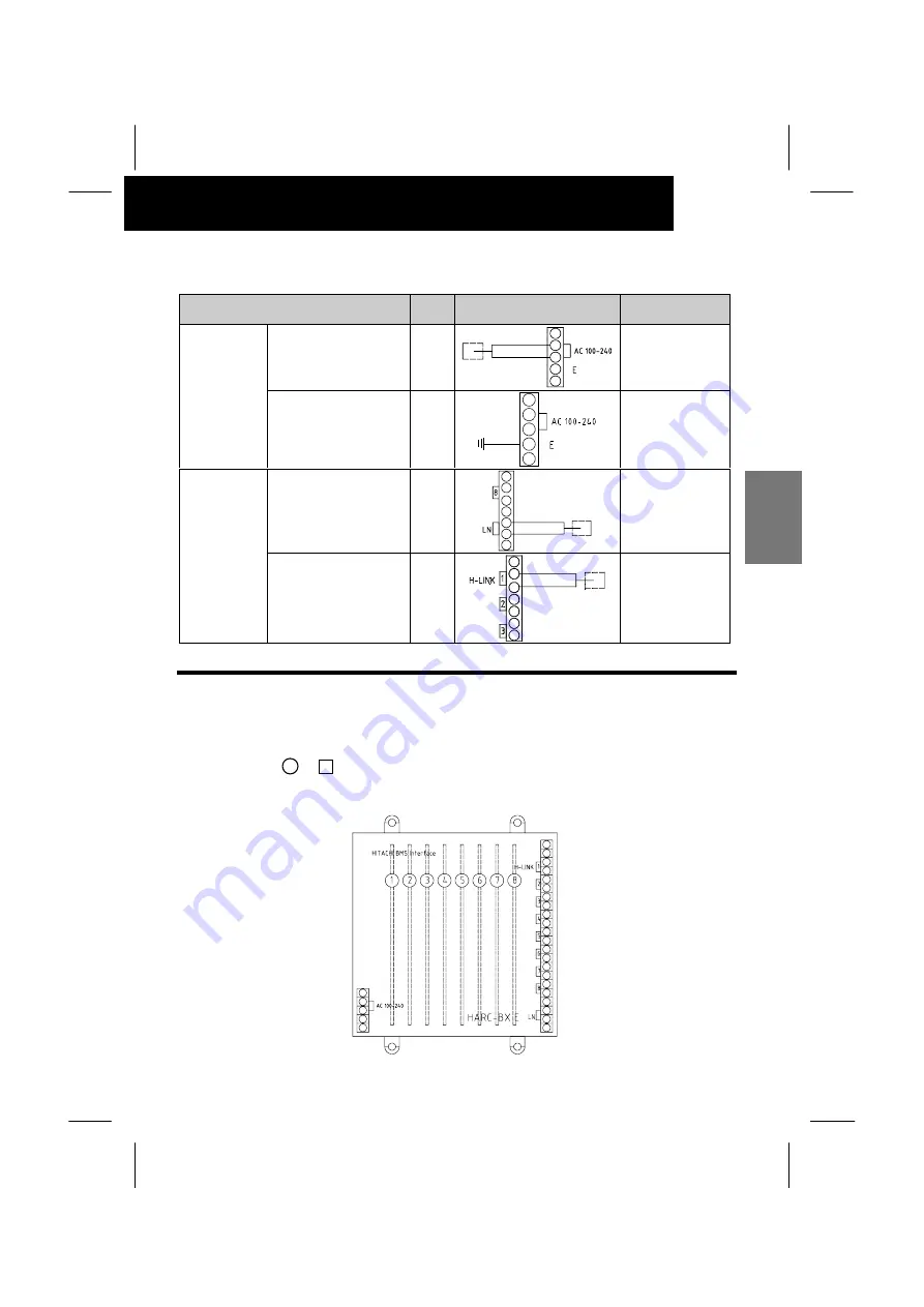 Hitachi HARC-BX E Скачать руководство пользователя страница 67