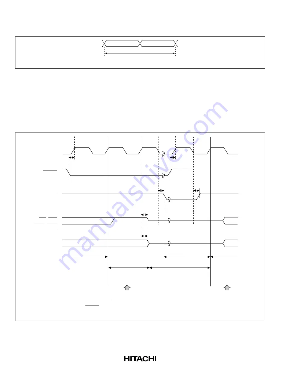 Hitachi HD6417032 Hardware Manual Download Page 209