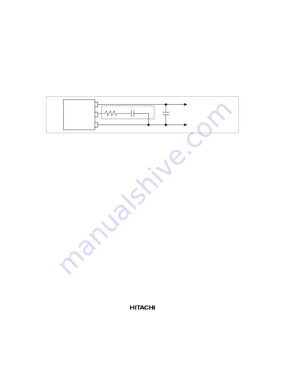 Hitachi HD64411 Q2 User Manual Download Page 29