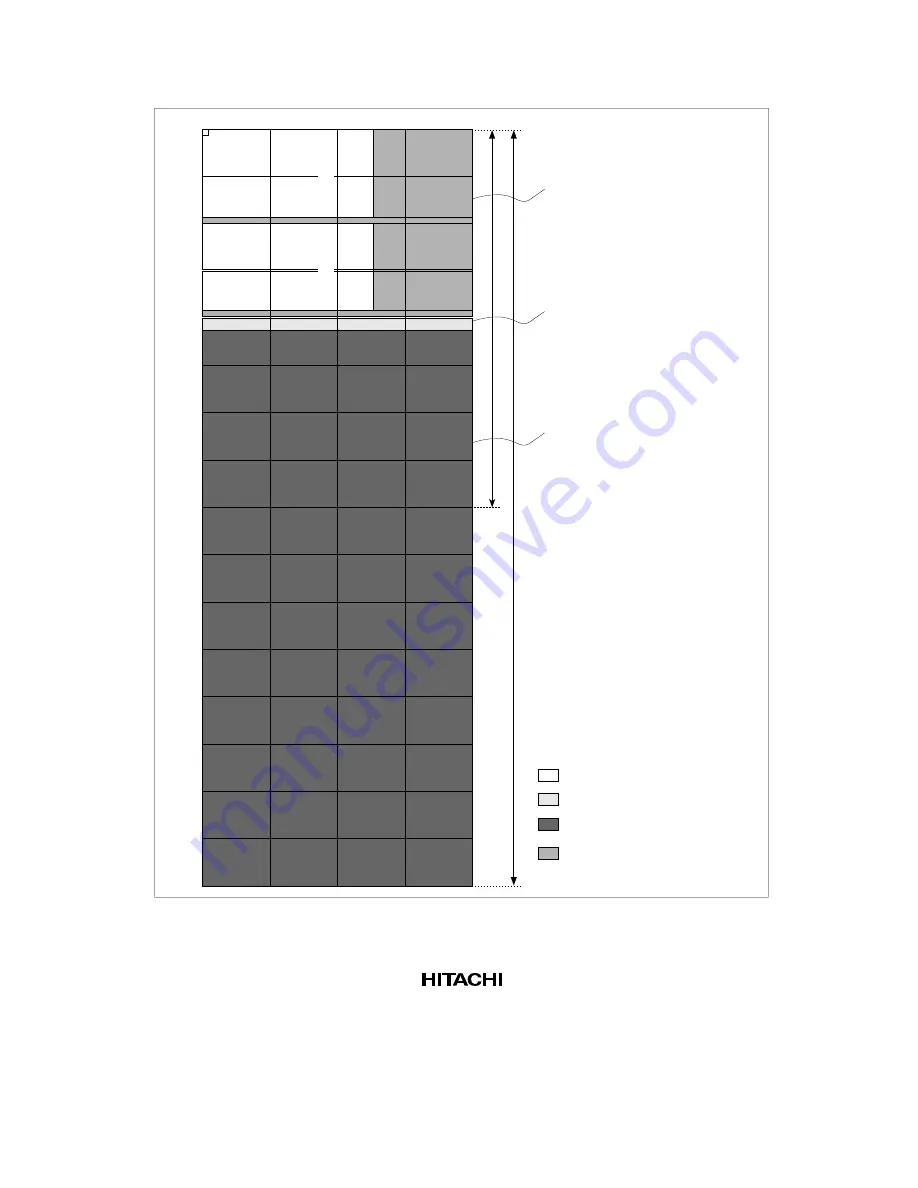 Hitachi HD64411 Q2 Скачать руководство пользователя страница 38