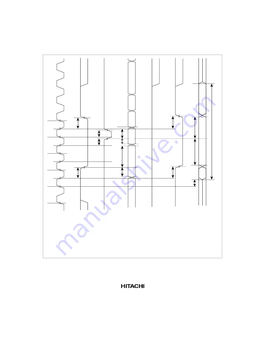 Hitachi HD64411 Q2 Скачать руководство пользователя страница 205