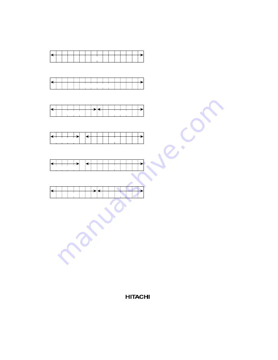 Hitachi HD64411 Q2 Скачать руководство пользователя страница 221