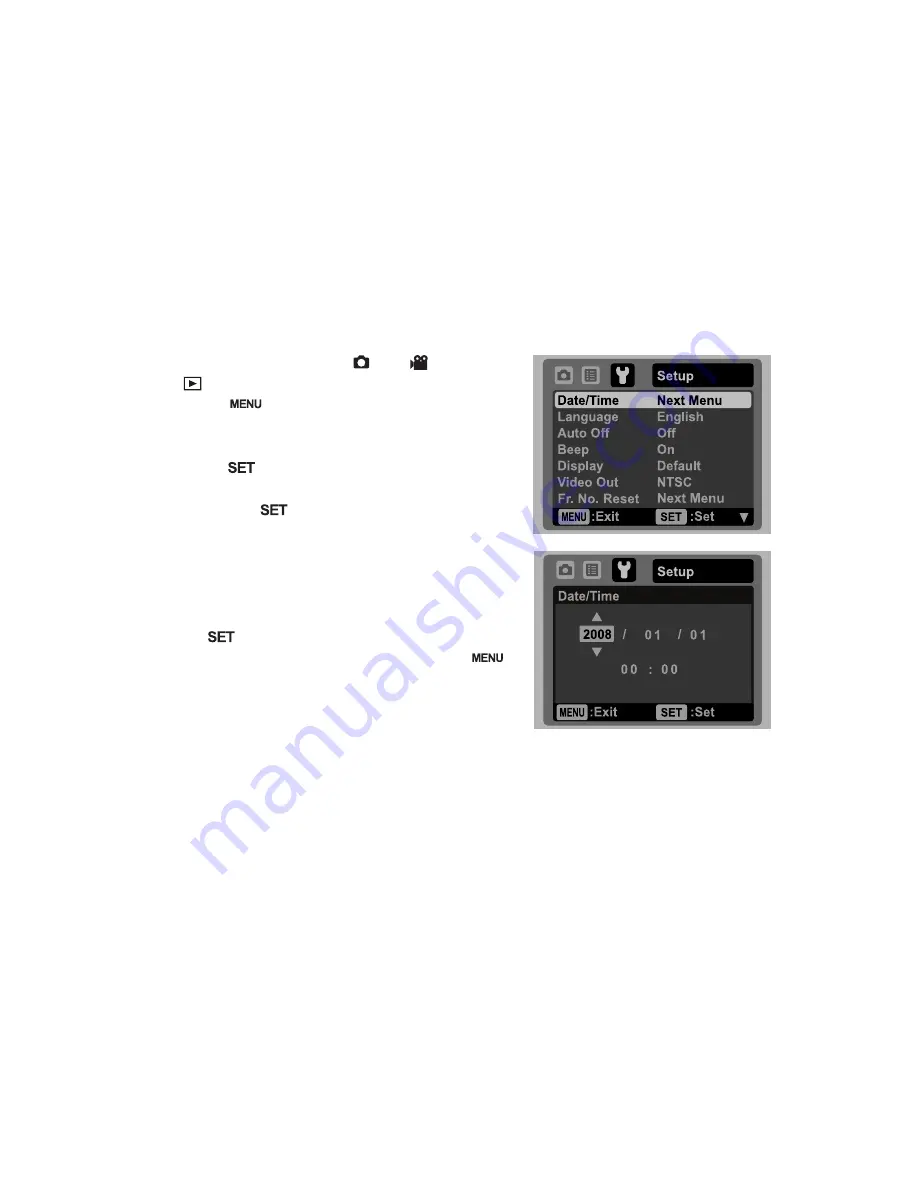 Hitachi HDC-1097E Instruction Manual Download Page 15