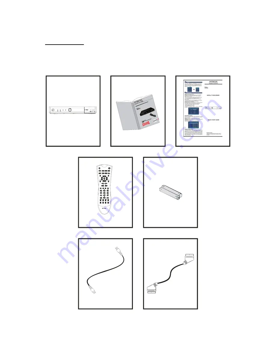 Hitachi HDR082 Instruction Manual Download Page 10