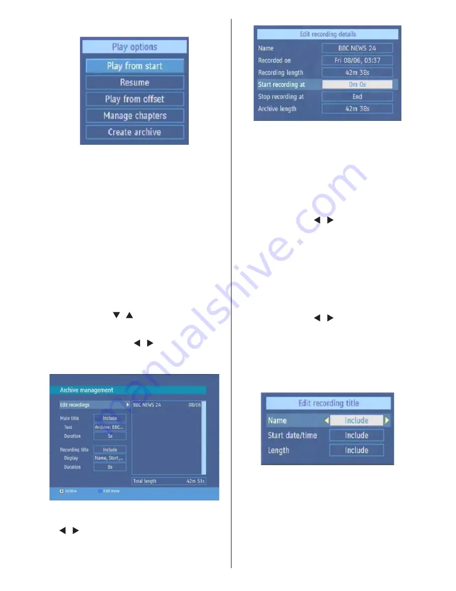 Hitachi HDR165 Instruction Manual Download Page 14