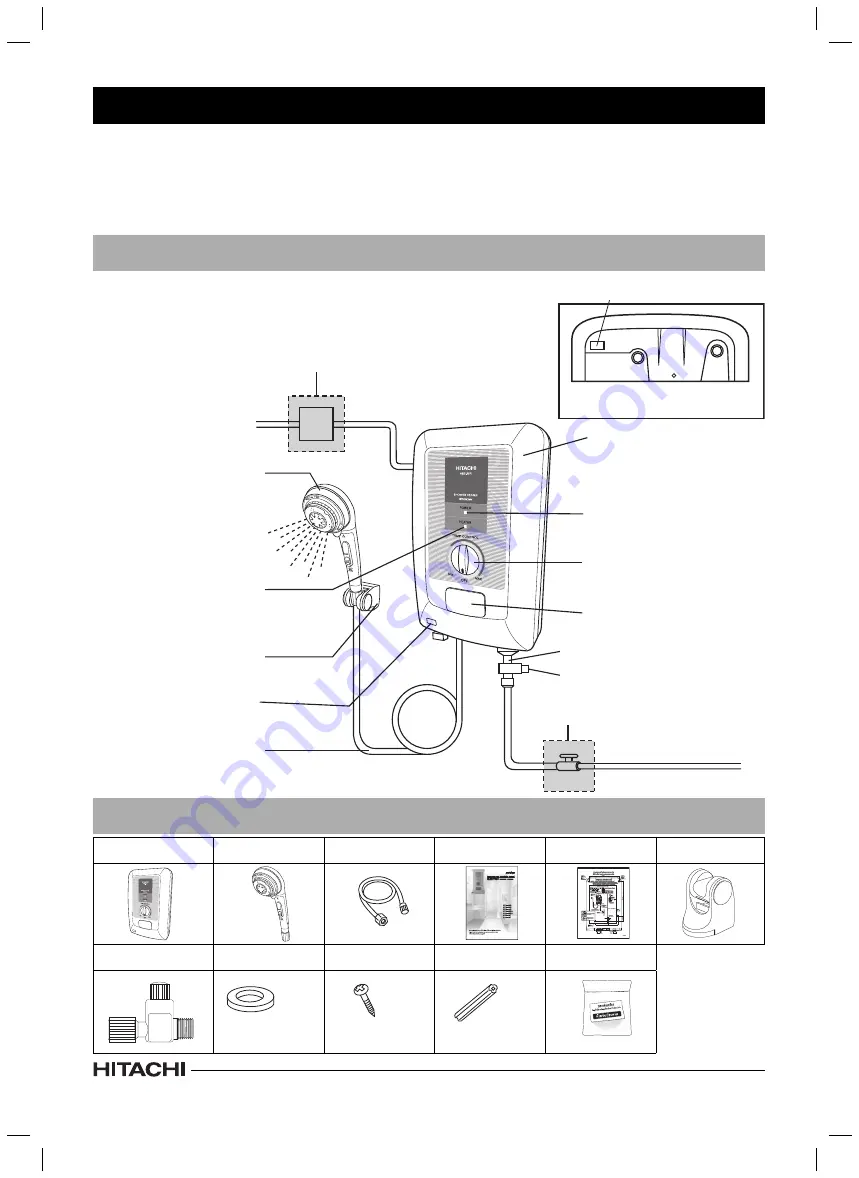 Hitachi HES-35R Instruction And Installation Manual Download Page 4