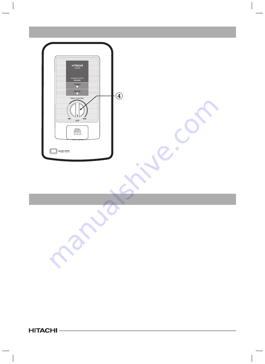 Hitachi HES-35R Instruction And Installation Manual Download Page 6