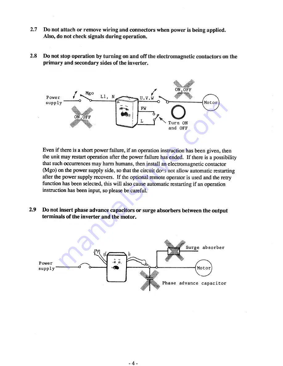 Hitachi HFC-VWE2 SERIES Instruction Manual Download Page 6