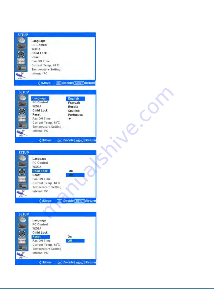 Hitachi HILF65101 User Manual Download Page 13