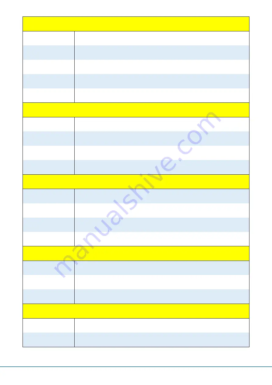 Hitachi HILF65101 User Manual Download Page 22