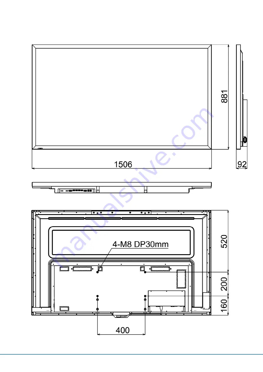 Hitachi HILF65101 User Manual Download Page 23