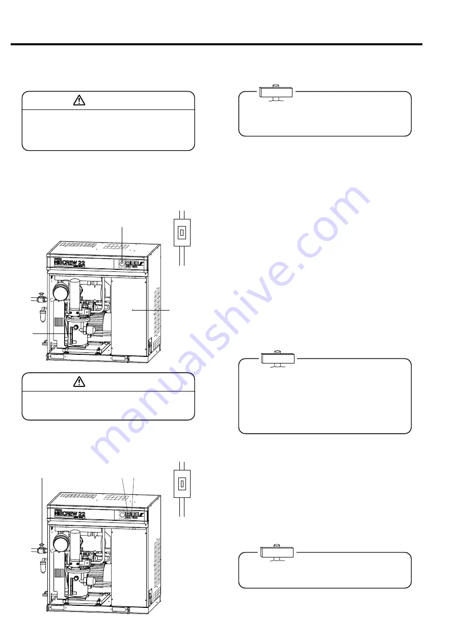 Hitachi HISCREW 2000 Series Скачать руководство пользователя страница 12